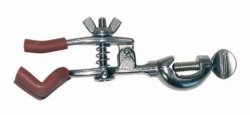 Burette clamps, nickel plated brass | Jaw opening mm : 0 ... 40